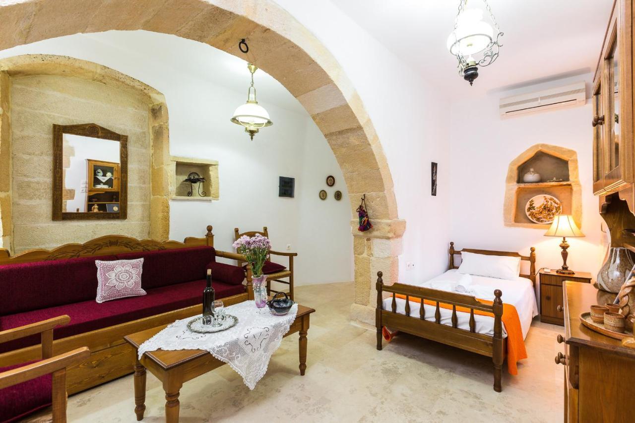 Enastron Guest House Rethymno  Exterior photo
